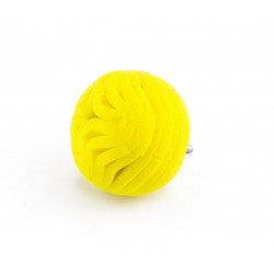 T4W BALL-SHAPED buffing pad yellow 75mm