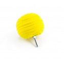 T4W BALL-SHAPED buffing pad yellow 75mm