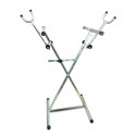 T4W Painting stand rack X with supporters