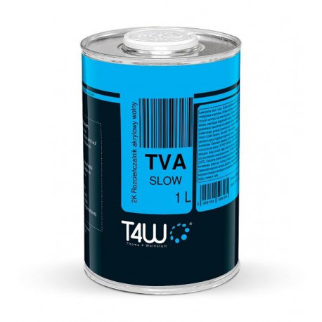 T4W TVA Acrylic Thinner SLOW / 1L