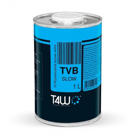 T4W TVB Basis Verdünnung SLOW / 1L