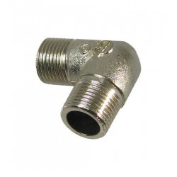 T4W Bend Fitting 1/2"M - 1/2"M