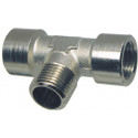 T4W Verteiler T 2x1/2" BSP(M) - 1x1/2" BSP(W)