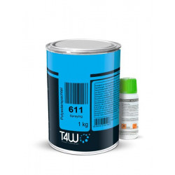 T4W 611 Spray Filler incl. hardener / 1kg