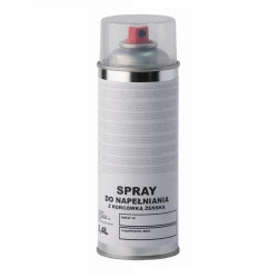 T4W Aerosol spray can with female valve / 400ml